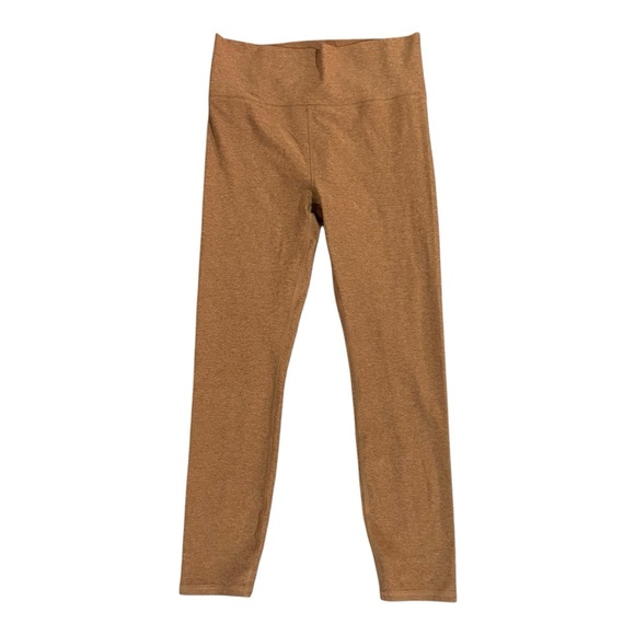 Vuori Women Clean Elevation High Waist Leggings Palo Santo Heather Large VW444 - Picture 1 of 6